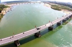 Quảng Ngãi chi 1.500 tỷ đồng xây dựng cầu Trà Khúc I