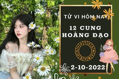 Tử vi hôm nay của 12 cung hoàng đạo ngày 2/10/2022: Sư Tử công việc không suôn sẻ, Thiên Bình tài lộc không ổn