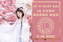 Tử vi ngày mai của 12 cung hoàng đạo 3/10/2022: Thiên Bình tài lộc khá tốt, Kim Ngưu tình yêu chưa trọn vẹn