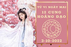 Tử vi ngày mai của 12 cung hoàng đạo 3/10/2022: Thiên Bình tài lộc khá tốt, Kim Ngưu tình yêu chưa trọn vẹn