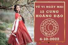 Tử vi ngày mai của 12 cung hoàng đạo 4/10/2022: Song Tử tài lộc đủ đầy, Xử Nữ công việc không áp lực