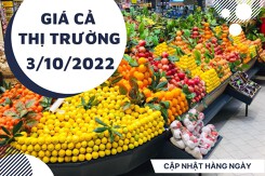 Giá cả thị trường hôm nay 3/10/2022: Siêu thị bán trái cây với giá 'mềm' phục vụ người tiêu dùng