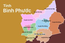 8 khu công nghiệp đang tìm chủ tại Bình Phước