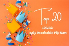 Top 20 lời chúc ngày Doanh nhân Việt Nam chọn lọc năm 2022