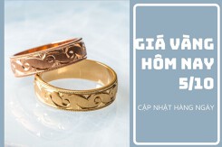 Giá vàng hôm nay 5/10: Quay đầu tăng không quá 100.000 đồng/lượng