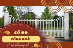 Gợi ý những số đo cổng nhà theo phong thủy mang lại vận may, tài lộc