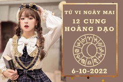 Tử vi ngày mai của 12 cung hoàng đạo 6/10/2022: Bọ Cạp tài lộc vượng vận, Bảo Bình tình cảm lận đận