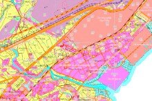 Bản đồ quy hoạch sử dụng đất xã Vạn Thắng, huyện Vạn Ninh, tỉnh Khánh Hòa