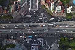 Hầm chui Lê Văn Lương - Vành đai 3 ngày đầu thông xe