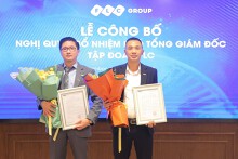 FLC bổ nhiệm thêm hai Phó tổng giám đốc mới