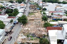 Người dân TP HCM đã hiến gần 5,4 triệu m2 đất để làm đường trong 20 năm