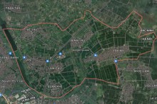 Kế hoạch sử dụng đất xã Dương Quang, Gia Lâm, Hà Nội năm 2022: Dự án tu bổ, tôn tạo chùa Báo Ân - đình Quang Trung