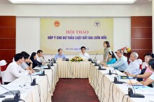 Ông Đặng Hùng Võ: Định giá đất hàng loạt chỉ cần đạt 80% giá thị trường