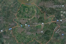 Kế hoạch sử dụng đất xã Kim Sơn, Gia Lâm, Hà Nội năm 2022: Xây dựng trường THCS Kim Sơn và tuyến đường đê hữu Đuống