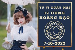 Tử vi ngày mai của 12 cung hoàng đạo 7/10/2022: Nhân Mã tài lộc giảm, Kim Ngưu tình yêu tạm ổn