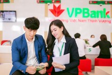Biểu lãi suất ngân hàng VPBank tăng tại nhiều kỳ hạn trong tháng 10/2022