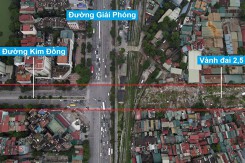 Khởi công làm hầm chui đường vành đai 2,5 - Giải Phóng