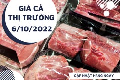 Giá cả thị trường hôm nay 6/10/2022: Thịt bò các loại nhập khẩu từ Úc tươi ngon, chất lượng