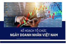 Chi tiết kế hoạch tổ chức ngày Doanh nhân Việt Nam năm 2022