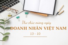 Top 10 mẫu thư chúc mừng ngày Doanh nhân Việt Nam 13/10 hay nhất 2022