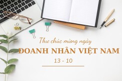 Top 10 mẫu thư chúc mừng ngày Doanh nhân Việt Nam 13/10 hay nhất 2022