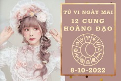 Tử vi ngày mai của 12 cung hoàng đạo 8/10/2022: Song Ngư tài lộc khá ổn, Song Tử sự nghiệp vững vàng