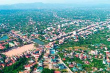 Bắc Giang muốn tăng vốn cho đường vành đai thị trấn Chũ