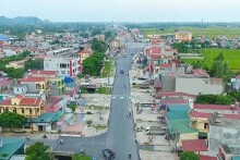 Thanh Hóa đấu giá 14 lô đất tại huyện Hoằng Hóa, khởi điểm từ 684 triệu đồng/lô