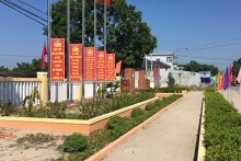 Thừa Thiên Huế đấu giá 14 lô đất ở tại huyện Quảng Điền, khởi điểm từ 450 triệu đồng/lô