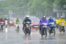 Dự báo thời tiết Hà Nội hôm nay 8/10: Chiều tối có mưa rào và dông ở một vài khu vực