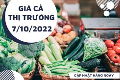 Giá cả thị trường hôm nay 7/10/2022: Siêu thị bán rau củ các loại tươi xanh giá tốt