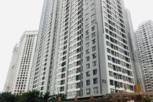 Giá rao bán chung cư Hà Nội tăng 7 - 18% sau một năm