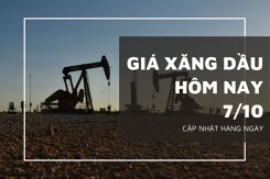 Giá xăng dầu hôm nay 7/10: Nối dài đà tăng trên sàn Tokyo