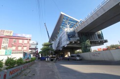 Khởi công dự án gần 55 triệu USD liên quan đến tuyến metro Nhổn - Ga Hà Nội