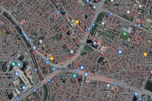 Kế hoạch sử dụng đất phường Ngã Tư Sở, Đống Đa, Hà Nội năm 2022