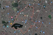 Kế hoạch sử dụng đất phường Ô Chợ Dừa, Đống Đa, Hà Nội năm 2022: Dự án trung tâm hành chính quận Đống Đa