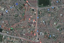 Kế hoạch sử dụng đất phường Phương Mai, Đống Đa, Hà Nội năm 2022: Dự án HTKT xung quanh Trường THCS Phương Mai