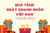 Gợi ý 7 món quà tặng ngày Doanh nhân Việt Nam ý nghĩa 2022