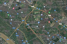 Kế hoạch sử dụng đất thị trấn Trâu Quỳ, Gia Lâm, Hà Nội năm 2022: Xây dựng KĐT Gia Lâm và đường gom từ cầu Thanh Trì đến cầu vượt Phú Thị