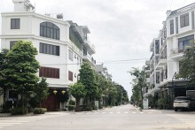 Bắc Giang hạn chế quy hoạch đất ở liền kề dọc các trục đường lớn