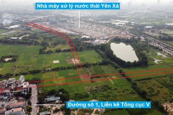Đường sẽ mở theo quy hoạch xã Tân Triều, Thanh Trì, Hà Nội (phần 5)