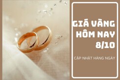 Giá vàng hôm nay 9/10: Vàng SJC giảm 300.000 - 500.000 đồng/lượng trong tuần qua