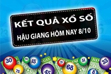 (KQXSHG) Kết quả xổ số Hậu Giang hôm nay thứ Bảy 8/10/2022: Giải đặc biệt 519482