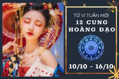 Tử vi tuần mới của 12 cung hoàng đạo từ 10/10 đến 16/10: Bạch Dương tình cảm có điểm sáng, Nhân Mã tài lộc được bảo toàn