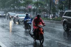 Dự báo thời tiết Hà Nội hôm nay 9/10: Sáng và đêm có mưa, mưa vừa và dông
