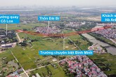 Đường sẽ mở theo quy hoạch ở xã Uy Nỗ, Đông Anh, Hà Nội (phần 10)