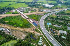 Chậm tiến độ cao tốc Mỹ Thuận - Cần Thơ do vấn đề tài chính
