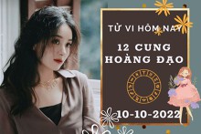 Tử vi hôm nay của 12 cung hoàng đạo ngày 10/10/2022: Bạch Dương tình cảm hài hòa, Nhân Mã tài lộc có điểm sáng