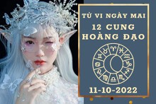 Tử vi ngày mai của 12 cung hoàng đạo 11/10/2022: Bọ Cạp tài lộc dồi dào, Sư Tử tình yêu khả quan