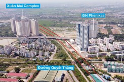 Đường sẽ mở theo quy hoạch ở phường Yên Nghĩa, Hà Đông, Hà Nội (phần 4)